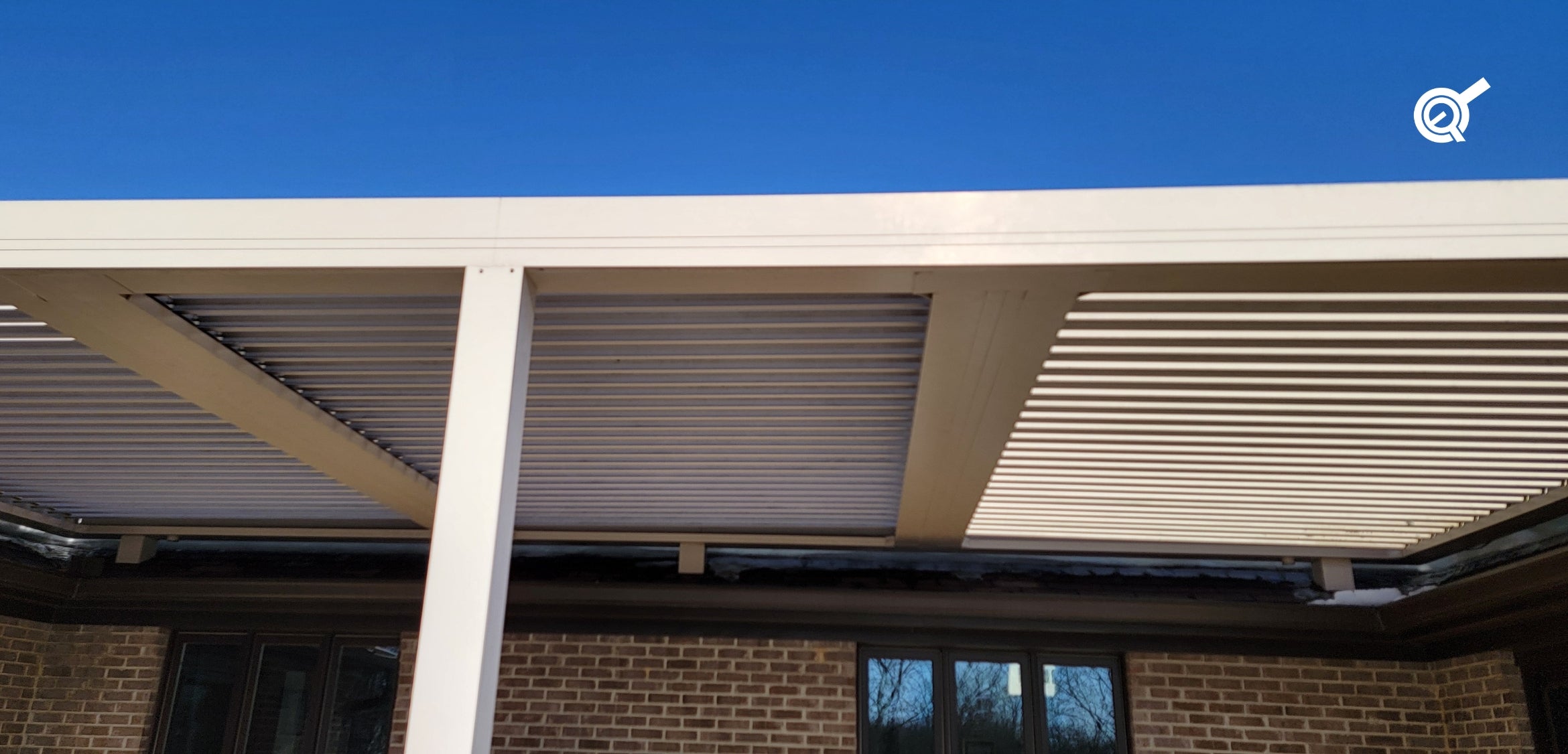 Upgrading a Motorized Louvered Roof with PA10 Waterproof Linear