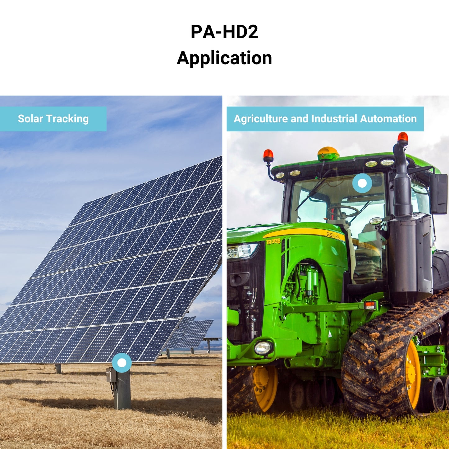 High Load Linear Actuator New Generation Application