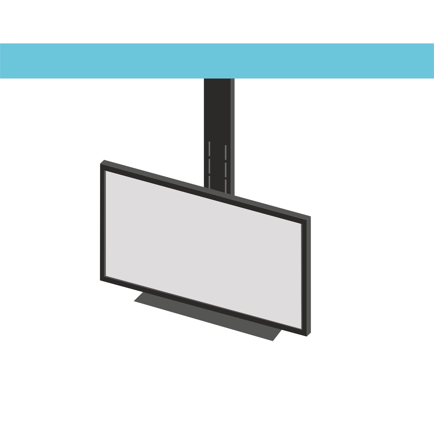 Drop Down TV Lift: Up to 55