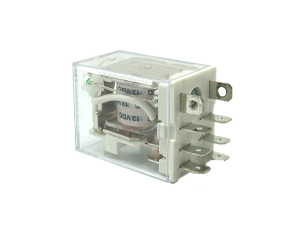 Relais -12 VDC - DPDT - 10A