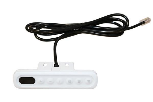 Télécommande FLT - mémoire de 3 positions - Affichage LED