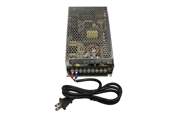 Boîtier d'alimentation - 110-230 VAC - 12 VDC - 20A