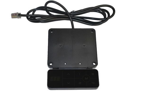 Télécommande rétractable FLT - Écran tactile - Affichage LED