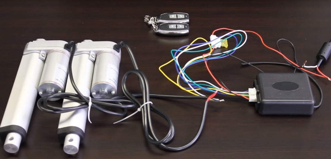 How to Wire a 12 Volt Linear Actuator