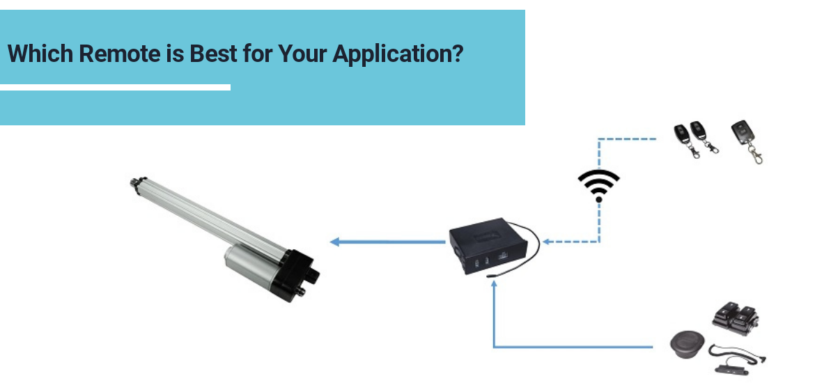 Which Remote Control is Best for my Linear Actuator? – Progressive ...