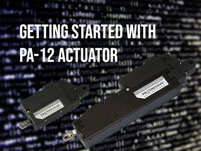 Premiers pas avec Arduino et PA-12