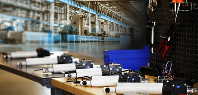 Avantages et inconvénients des actionneurs linéaires hydrauliques, pneumatiques et électriques