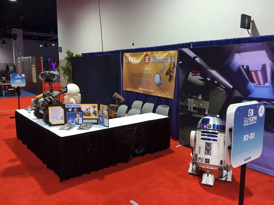 Progressive Automations At Disneys D23 Expo