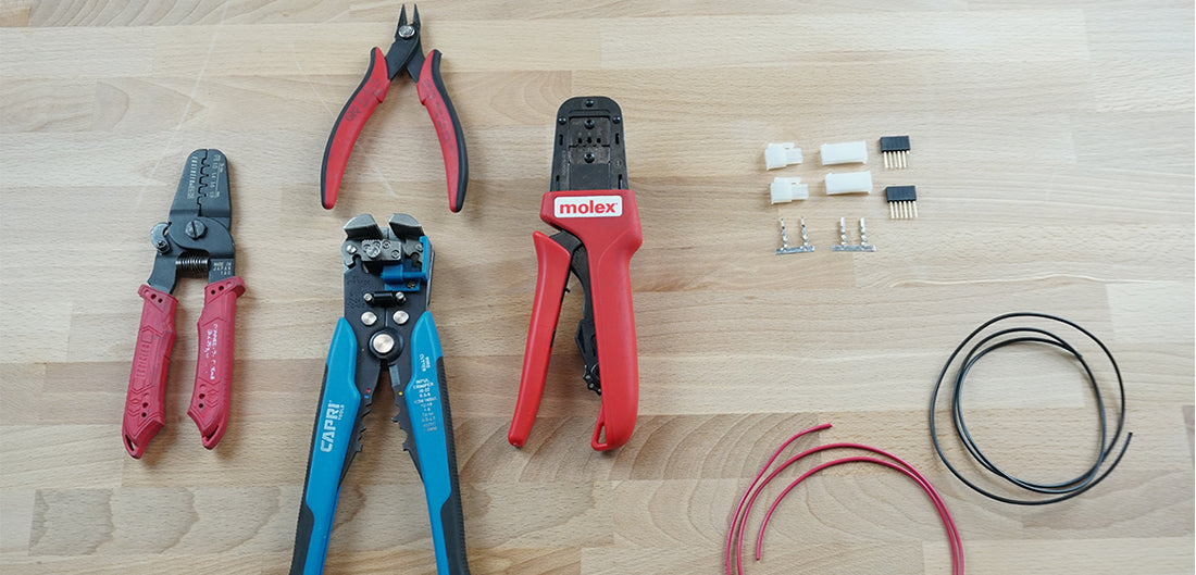 How To Install and Remove Molex Connectors