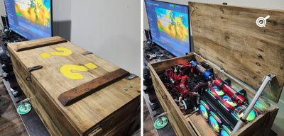 PC de jeu Mystery Box automatisé avec actionneur PA-14