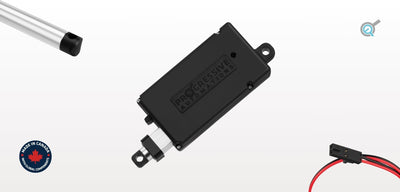 Le nouvel actionneur linéaire micro PA-MC2 avec compatibilité PWM