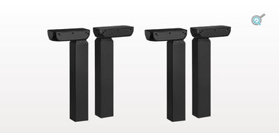 Présentation des colonnes de levage télescopiques à 4 étages LG-14