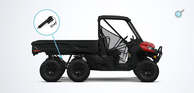 Effortless Dumping Power: Introducing the PA-ED1 Electric Dump Bed Assist Kit