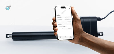 Contrôle ultime à portée de main : le dongle Bluetooth et l'application Progressive Motion