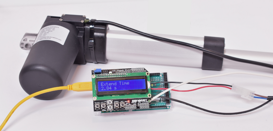 How To Use Our Actuators With Microcontrollers
