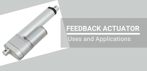 Feedback Actuator Uses and Applications