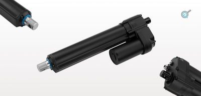 Présentation des actionneurs linéaires à forte charge PA-HD1 et PA-HD1-HALL