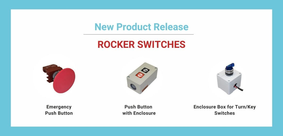 New Rocker Switches For Actuator Movement