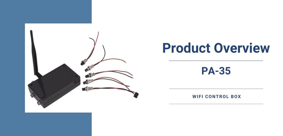 Product Overview PA-35 wifi control box