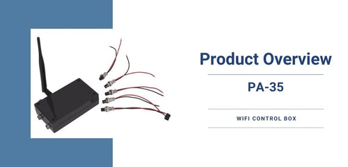 Control Your Actuator Using WiFi On Your iOS & Android Devices! PA-35 Wireless Control Box