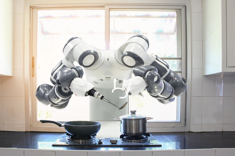 Kitchen Cooking Robots: How Robots Automate Modern Kitchens ...