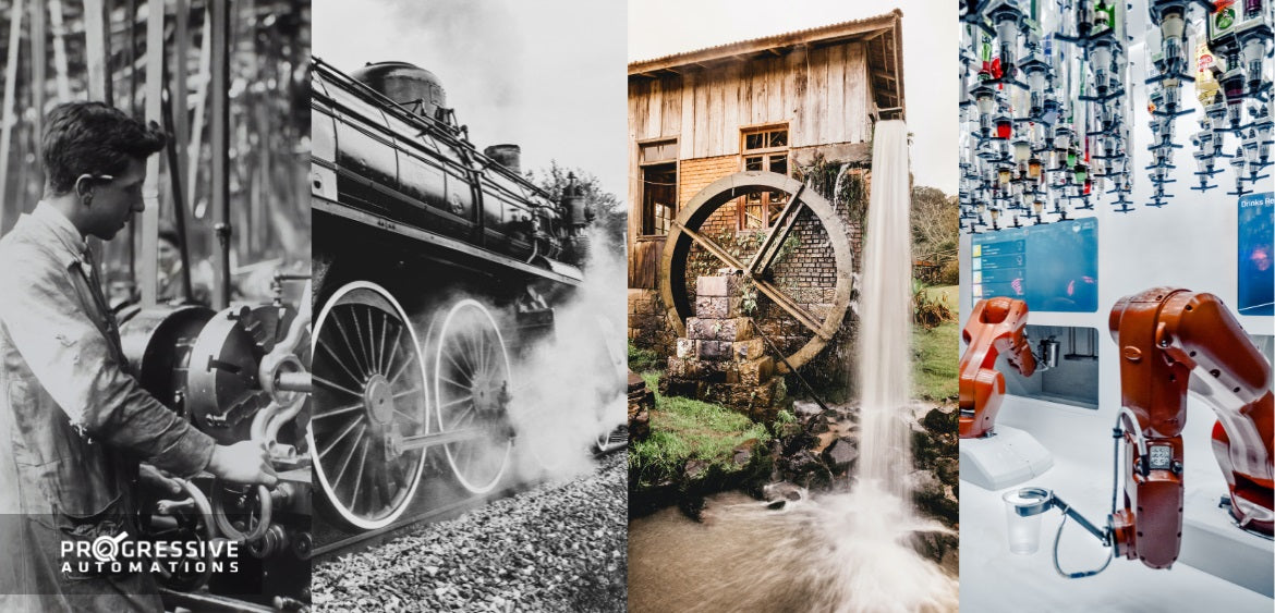 Chronologie de l'histoire de l'automatisation - Son évolution ...