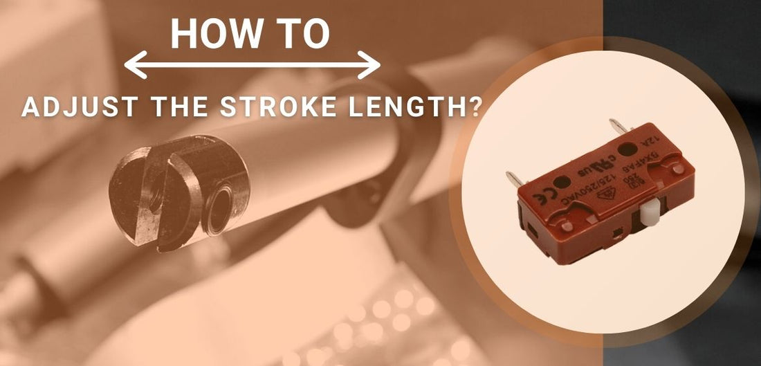 How Do I Adjust The Stroke Length?