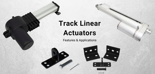 Track Linear Actuators and Their Further Applications