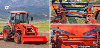 Verrous à dégagement rapide pour chargeur frontal de tracteur par Chris Bolich