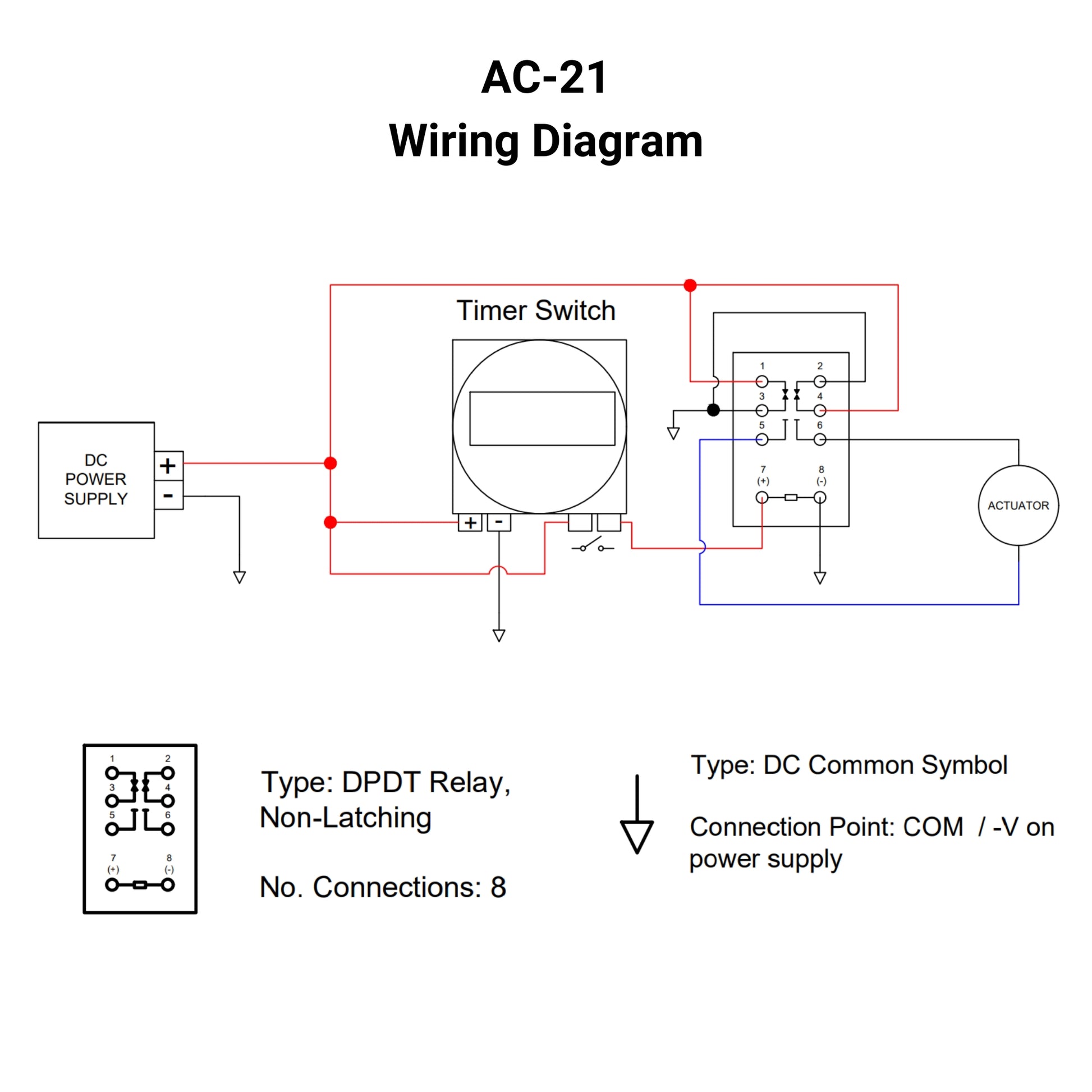 Digital Programmable Timer Switch Wiring Diagram