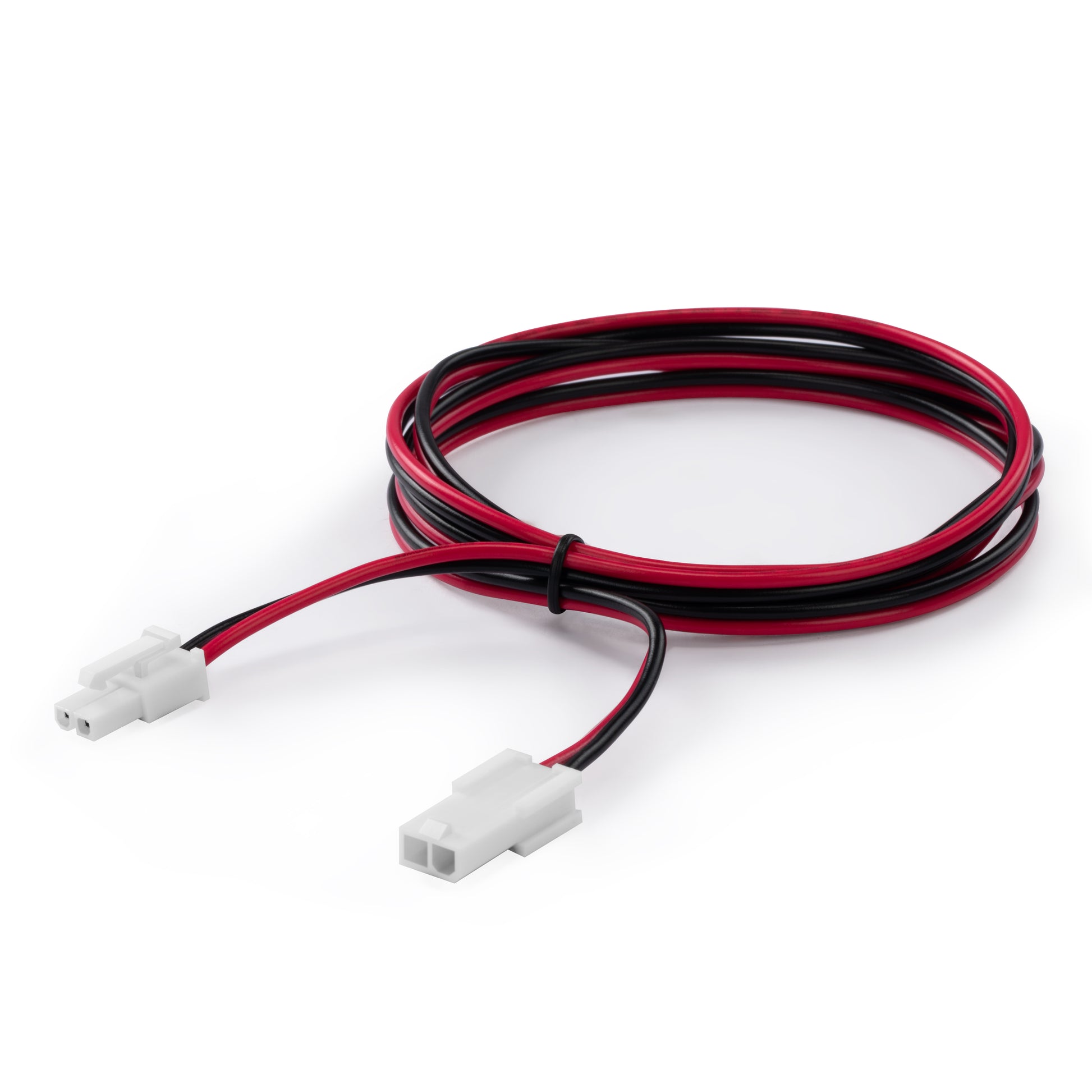 Wire Extension - 1x2 Pin Mini-Fit Plus Plug to 1x2 Pin Mini-Fit Plus Receptacle - 48"
