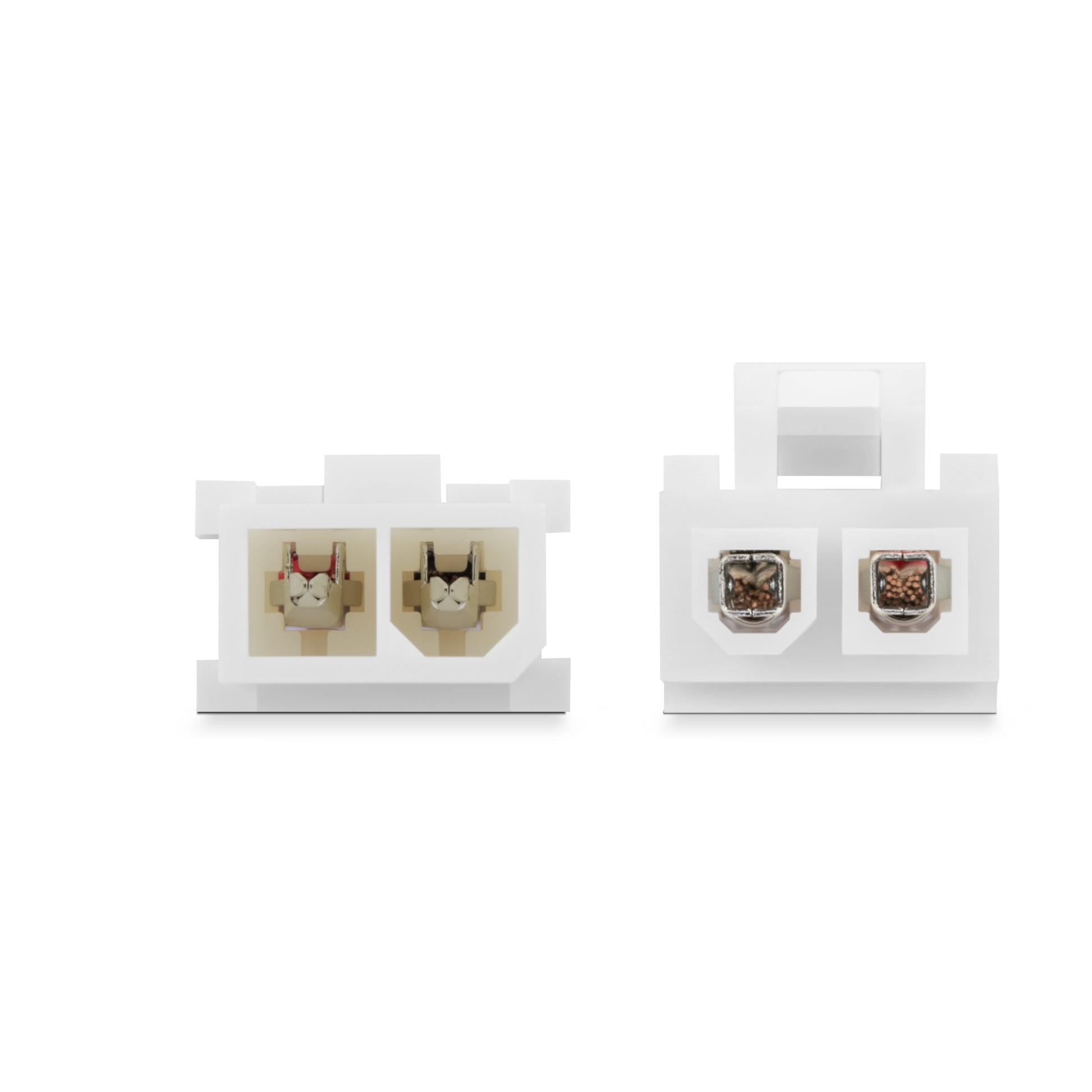 Wire Extension - 1x2 Pin Mini-Fit Plus Plug to 1x2 Pin Mini-Fit Plus Receptacle - 48"