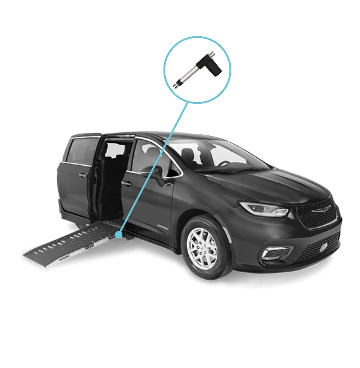Adapted Cars and SUVs