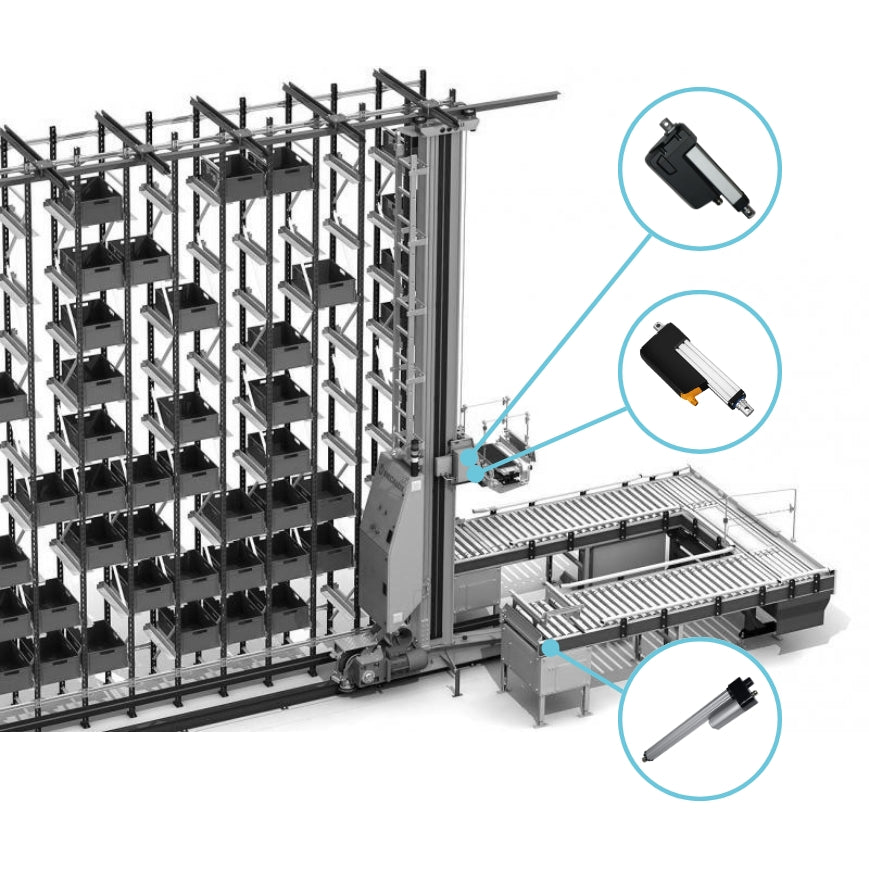 Systèmes automatisés de stockage et de récupération