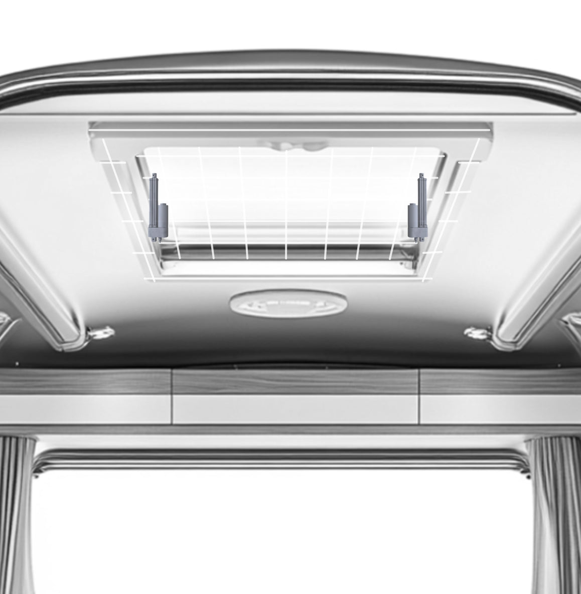 Automated Roof Hatch