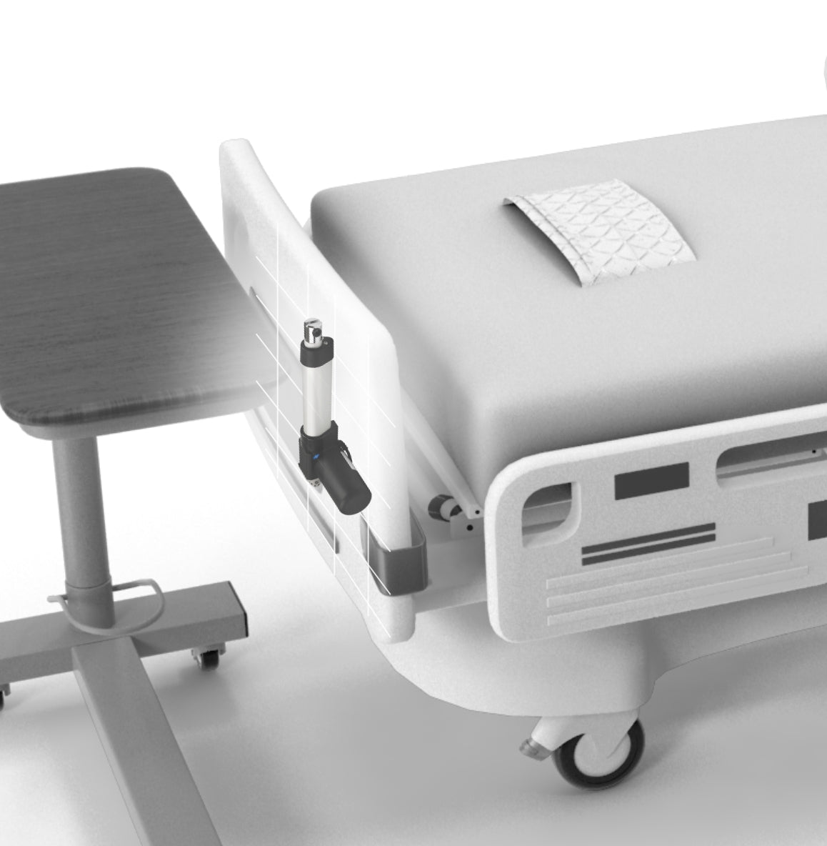 Leg Section Adjustment