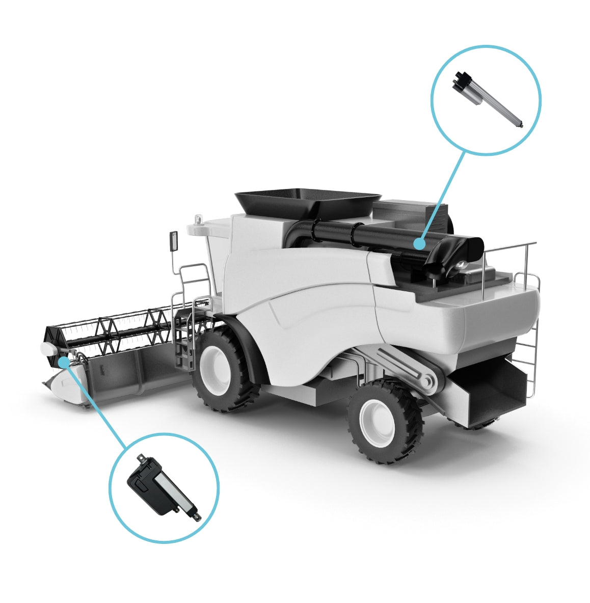 Combine & Forage Harvesters