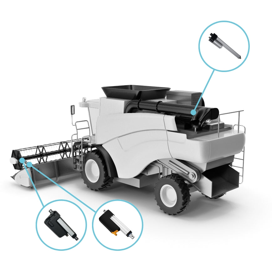 Combine & Forage Harvesters