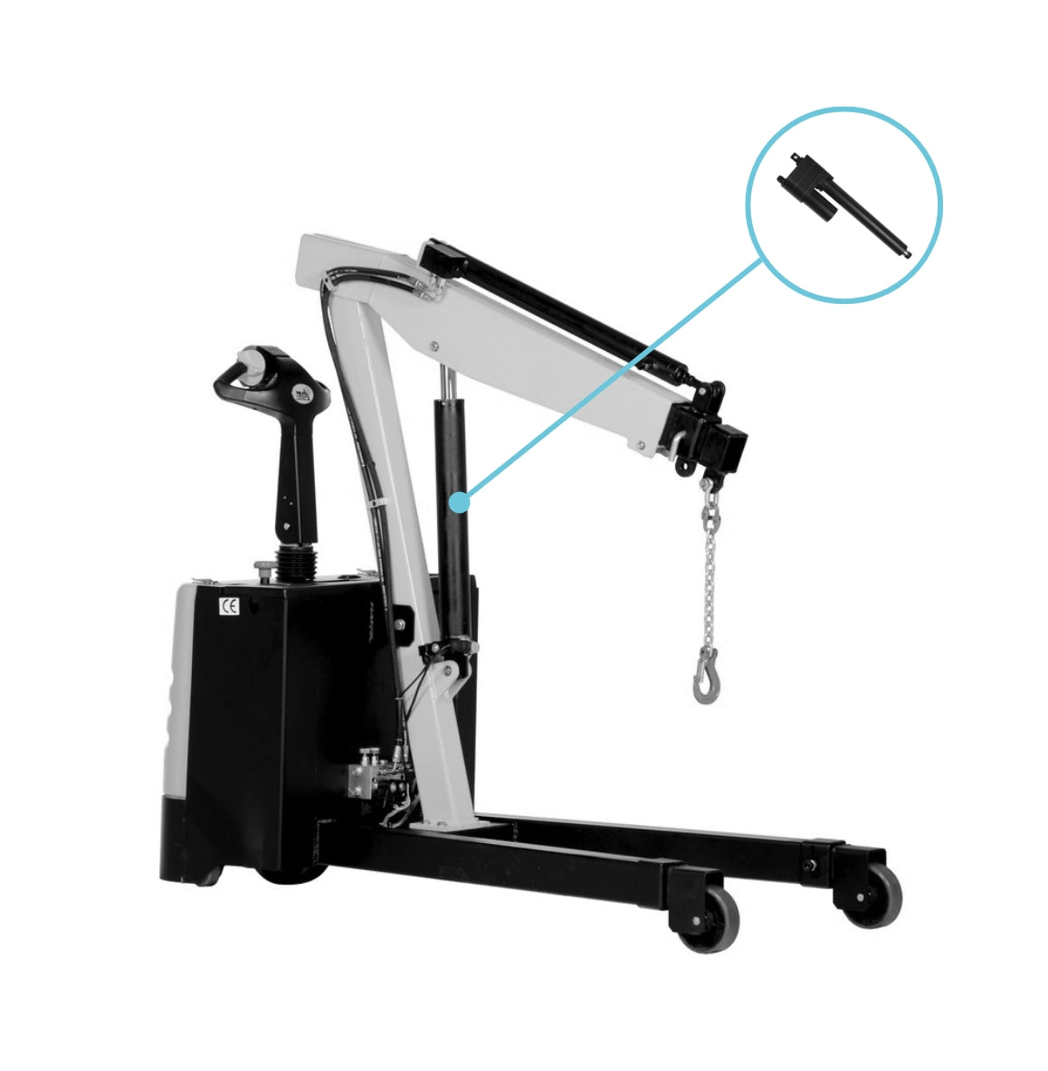 Compact Floor Cranes