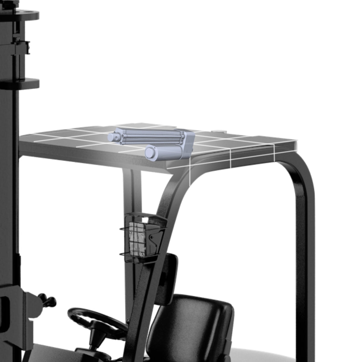 Automated Roof Hatch