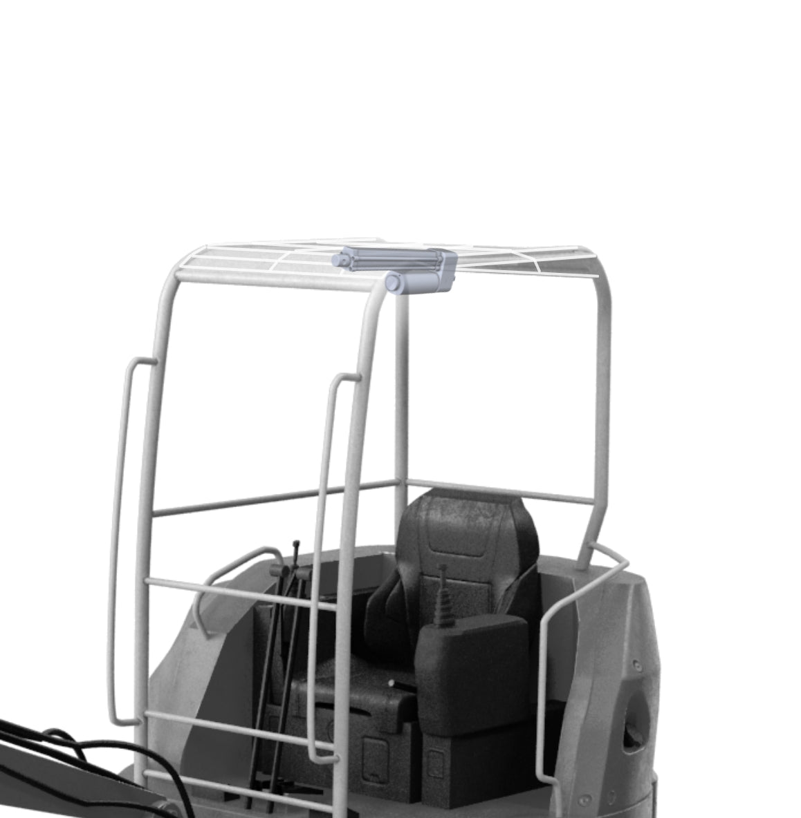 Automated Roof Hatch