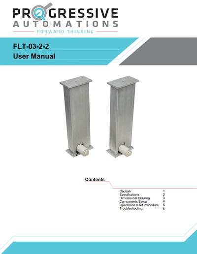 FLT-03-2-2 Manual