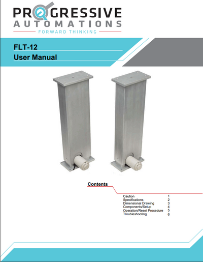 FLT-12 Manual