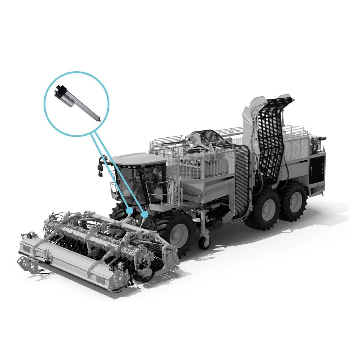 Fruit Pickers & Harvesters