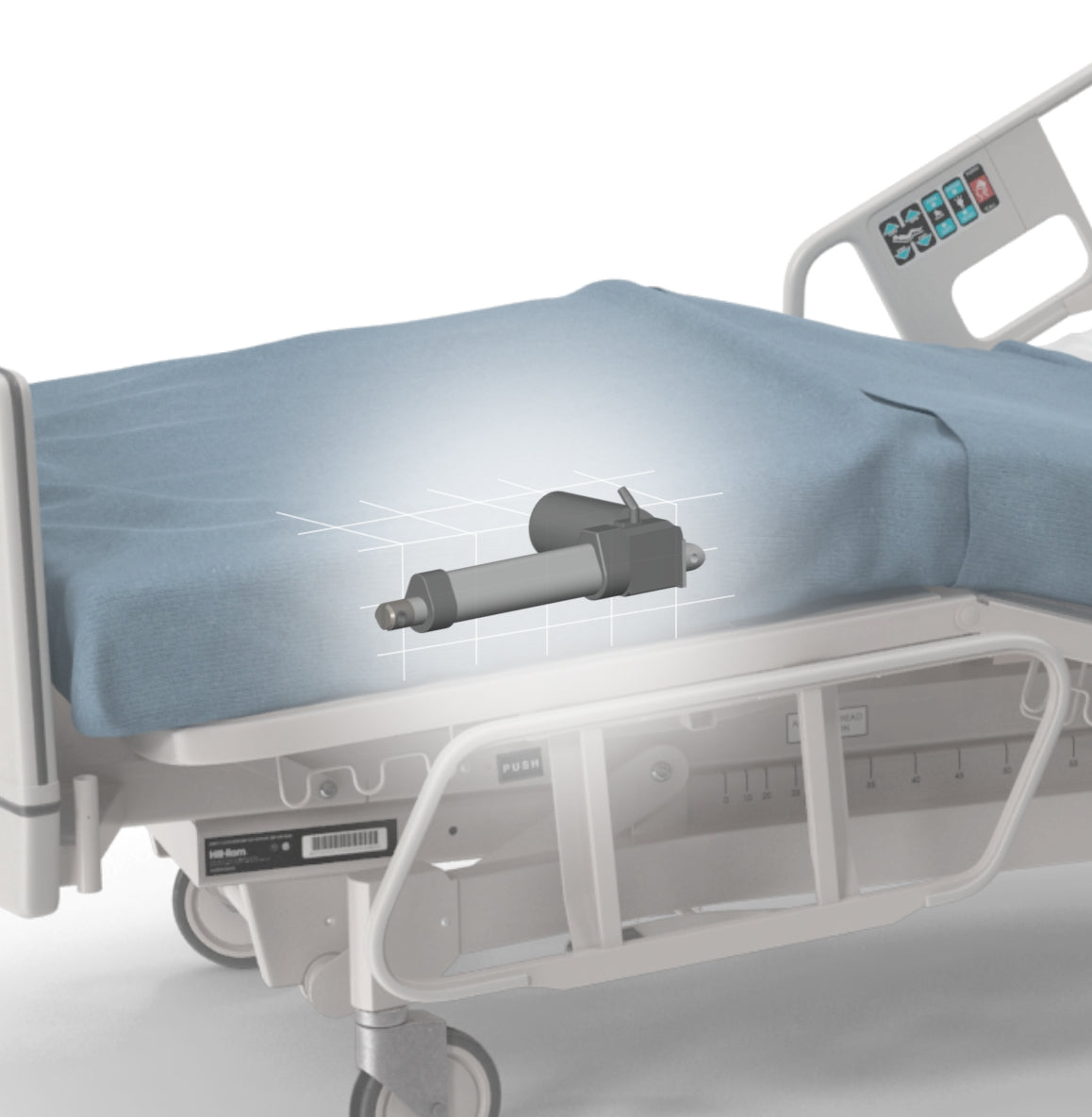 Leg Section Adjustment