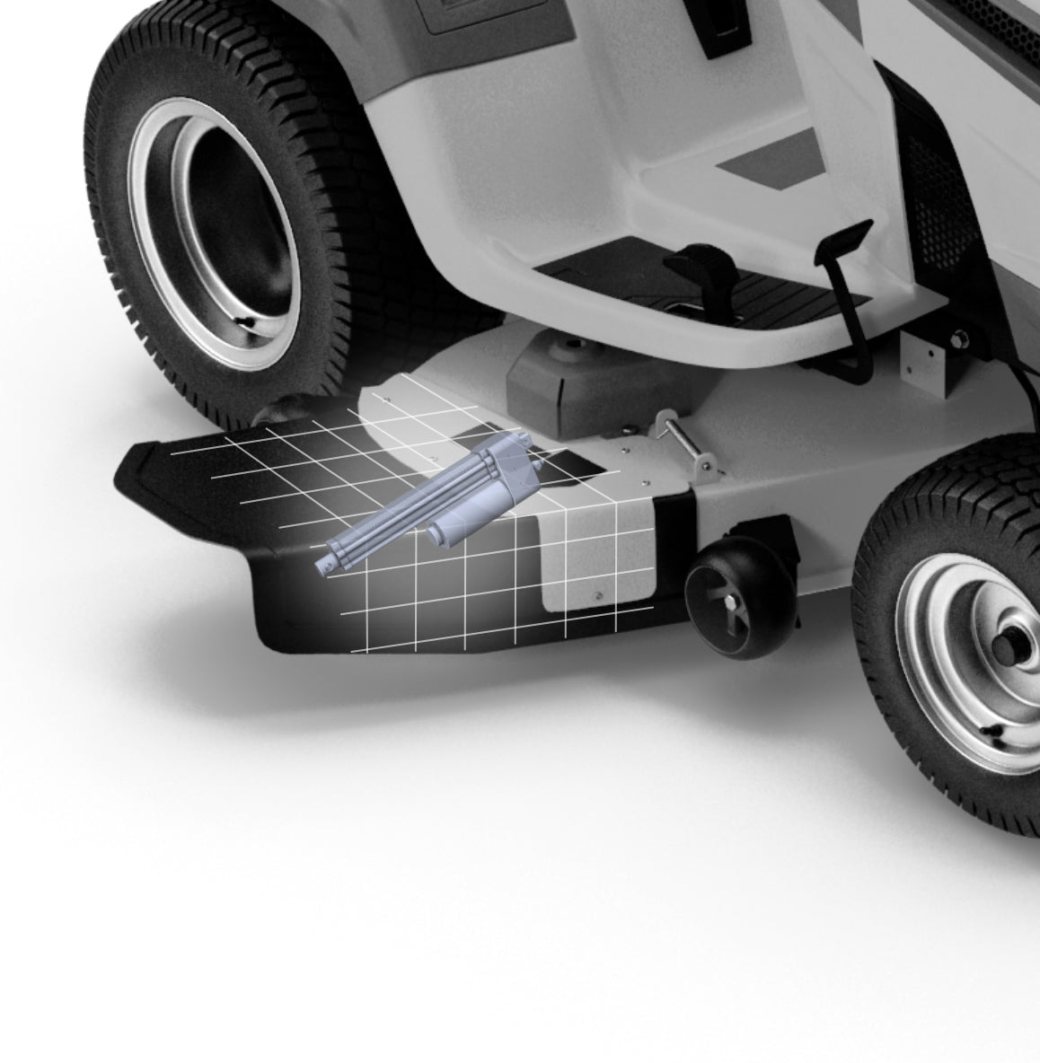 Adjusting Grass Collection Systems