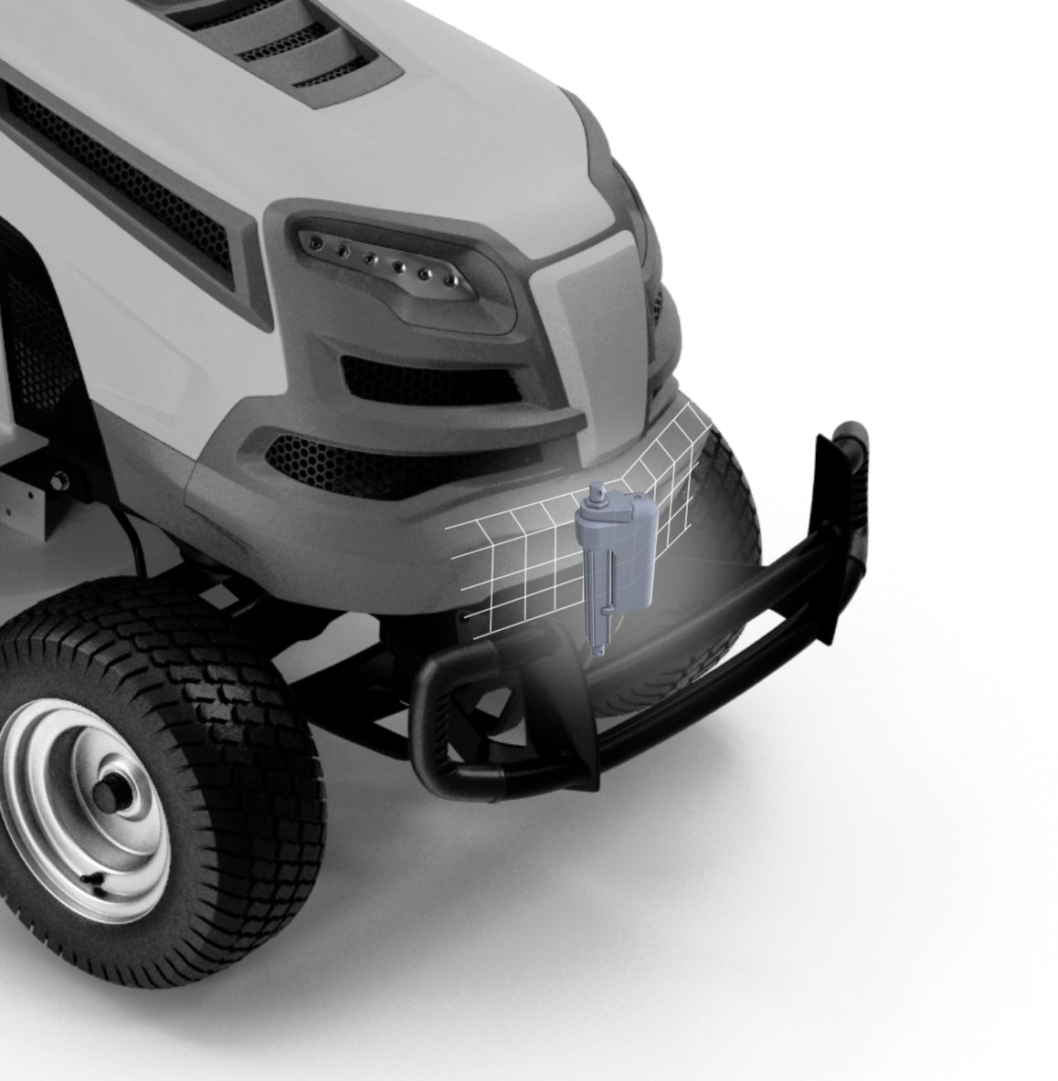 Positioning and Adjusting Cutting Height