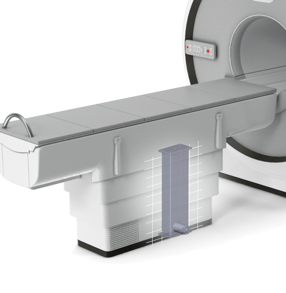 Patient Table Height Adjustment