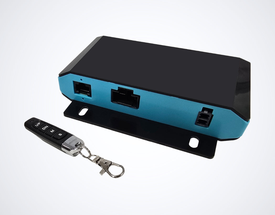 High-Power Wireless Control for Heavy-Duty Actuators