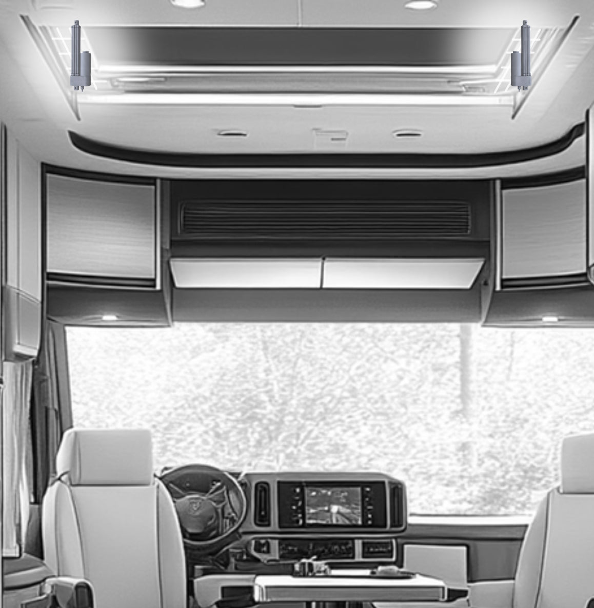 Automated Roof Hatch